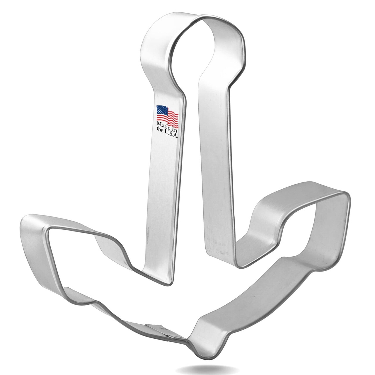 CookieCutter.Com Anchor Cookie Cutter 4.5 Inch –Tin Plated Steel Cookie Cutters – Made In The USA